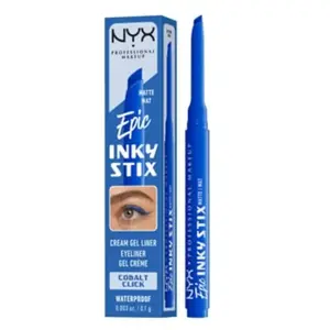 NYX Professional Makeup Epic Inky Stix Cream Gel-Eyeliner Waterproof E... pas cher