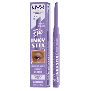 NYX Professional Makeup Epic Inky Stix Cream Gel-Eyeliner Waterproof E... pas cher