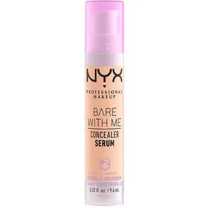 NYX Professional Makeup Bare With Me sérum anti-cernes #vanille moyenne pas cher