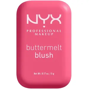 Comparateur de prix : NYX Professional Makeup Buttermelt Blush - Alle huidtypes - Verrijkt met mango-, amandel- en sheaboter - Getting Butta - 5 gr