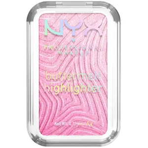 NYX Professional Makeup Buttermelt Highlighter U BUTTA WERK pas cher