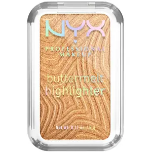 Comparateur de prix : NYX Professional Makeup Buttermelt Highlighter BUTTA IN BRONZE