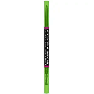 NYX Professional Make-Up, Crayon à sourcils, Nyx Blade & Shade (Noir) pas cher