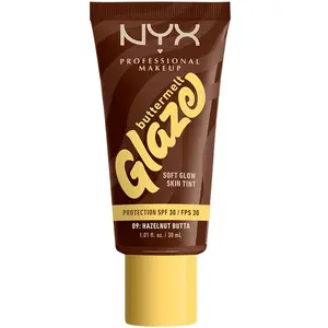 Comparateur de prix : Buttermelt Glaze protector solar tint + SPF30 #09-Hazelnut Butta