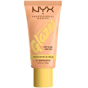 Comparateur de prix : Buttermelt Glaze protector solar tint + SPF30 #01-Whipped butta