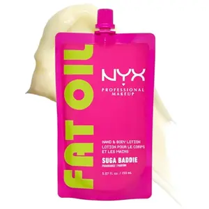 NYX Professional Makeup Fat Oil Suga Baddie Bodylotion pas cher