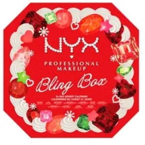 NYX Professional Makeup Bling the Halls Adventskalender Adventskalende... pas cher