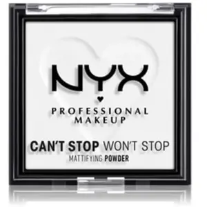 Comparateur de prix : NYX Nyx Professional Makeup Compatible - Can't Stop Won't Stop Mattifying