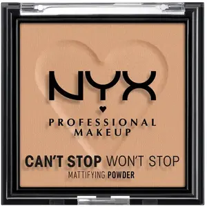 NYX Professional Makeup Can't Stop Won't Stop Mattifying Powder - Tan pas cher