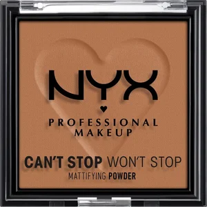NYX Professional Makeup Can't Stop Won't Stop Mattifying Powder - Mocha pas cher