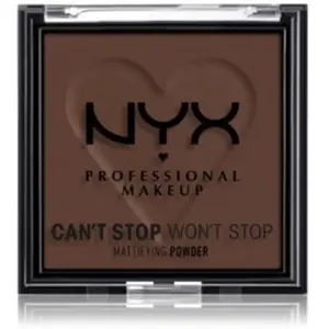 Comparateur de prix : NYX Professional Makeup Can't Stop Won't Stop Mattifying Powder - Rich