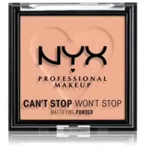 Comparateur de prix : NYX Professional Makeup Poudre Matifiante Can't Stop Won't Stop, Fini ...