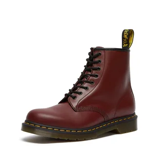 Comparateur de prix : Dr. Martens Dr Martens Femme Chaussures, Cherry Red Smooth, 38 EU