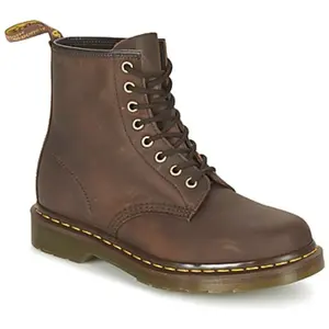 Dr Martens Dr Martens 1460 Pour Femme En Cuir. - Marron - 42 pas cher