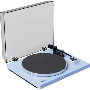 Platines vinyle hi-fi Kanto OBI3 G2 Bleu mat pas cher