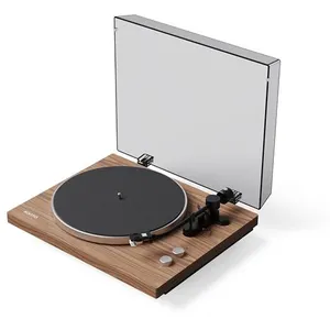 Platines vinyle hi-fi Kanto OBI3 G2 Noyer pas cher