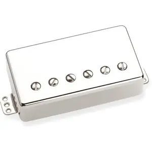 Comparateur de prix : Seymour Duncan TB-4 JB Trembucker Bridge Nickel Cover gitaarelement