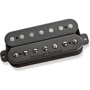 Seymour Duncan Pegasus 7-String Humbucker Bridge Black 7-snarig gitaarelementVendu parbax-music