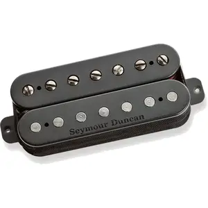 Seymour Duncan Sentient 7-String Humbucker Neck Black 7-snarig gitaare... pas cher