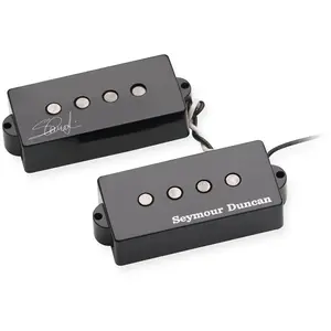 Comparateur de prix : Accessoires Guitares Seymour Duncan Spb-4 - Steve Harris Pb Chevalet N...