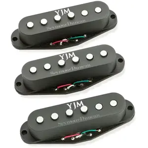 Seymour Duncan STK-S10S YJM Fury Signature Set (neck/bridge set) black pas cher