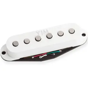 Seymour Duncan STK-S10N YJM Fury Strat Neck / Middle Pickup White Yngw... pas cher