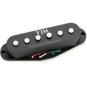 Seymour Duncan Micro Guitare Électrique Seymour Duncan Yjm Fury Bridge Black - Stk-S10bVendu parbax-music