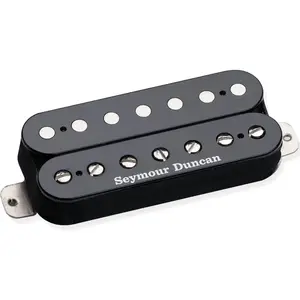 Seymour Duncan SH-14 Custom 5 7-String Humbucker Bridge Black 7-snarig... pas cher