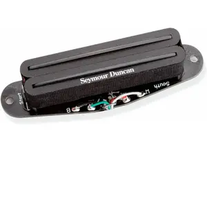 Accessoires Guitares Seymour Duncan Sthr-1N - Hot Rails Rhythm Tele Ma...