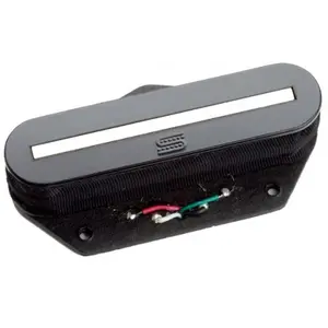 Accessoires Guitares Seymour Duncan Stk-T2B - Hot Stack Lead Tele Chevalet Noir Doubles / Humbuckers pas cher