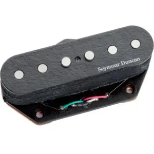 Comparateur de prix : Seymour Duncan STK-T3B Humbucker format simple Vintage Stack Tele Micro pour Guitare Electrique Noir