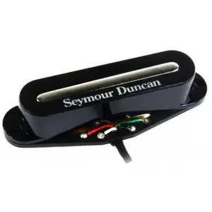 Accessoires Guitares Seymour Duncan Stk-S2B - Hot Stack Strat Chevalet Noir Doubles / Humbuckers pas cher