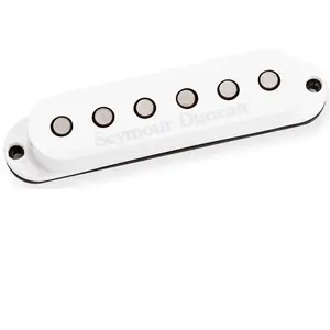 Seymour Duncan Stratocaster SSL 3 white pas cher