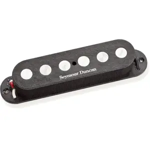 Seymour Duncan SSL-4 Quarter Pound Strat Neck / Middle / Bridge Tapped Black gitaarelement pas cher
