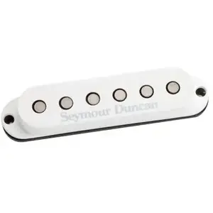 Accessoires Guitares Seymour Duncan Ssl-6 - Custom Flat Strat Blanc Do... pas cher