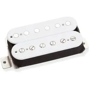 Seymour Duncan SH-1b 59 Humbucker Bridge 4 Conductor White gitaareleme... pas cher