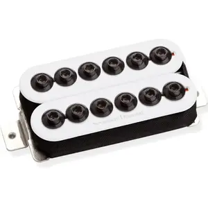 Comparateur de prix : Seymour Duncan SH-8b Invader Humbucker Bridge White gitaarelement