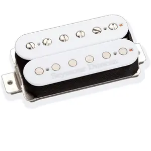 Seymour Duncan Micro Guitare Électrique Seymour Duncan Duncan Custom Bridge White - Tb-5-W pas cher