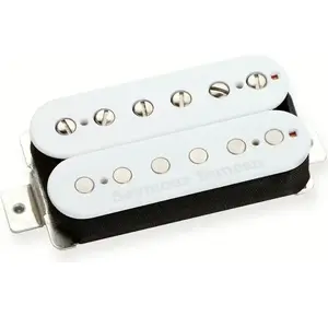 Seymour Duncan SH-PG1n Pearly Gates Neck Humbucker White gitaarelement pas cher