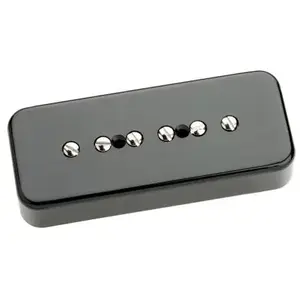 Accessoires Guitares Seymour Duncan Sp90-3B - Custom P90 Chevalet Noir... pas cher