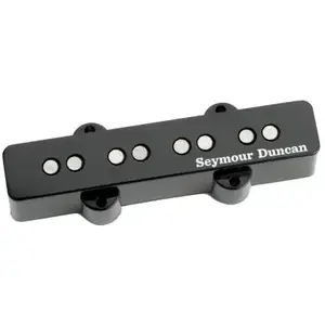 Accessoires Guitares Seymour Duncan Sjb-2N - Hot Jazz Bass Manche Noir...