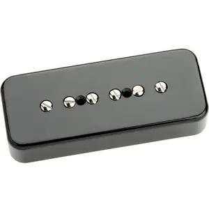 Accessoires Guitares Seymour Duncan Sp90-1B - Vintage P90 Chevalet Noi... pas cher