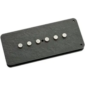 Seymour Duncan SJM-3B Série simple Quarter-Pound JM Micro pour Guitare Electrique Noir pas cher