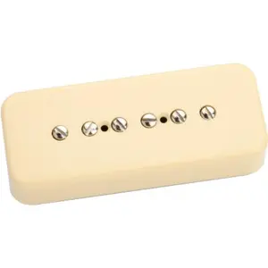 Seymour Duncan SP90-2N-C Série P90 Hot Micro pour Guitare Electrique Blanc pas cher
