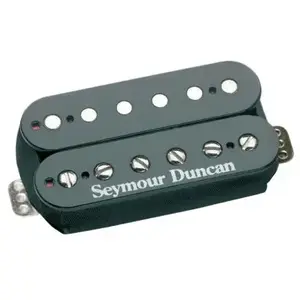 Accessoires Guitares Seymour Duncan Tb-14 - Custom 5 Tb Chevalet Noir Doubles / Humbuckers pas cher