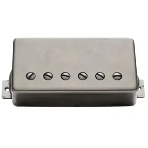 Seymour Duncan Seymour Duncan - Aph-2b Slash Alnico Ii Pro Chevalet Raw Nickel