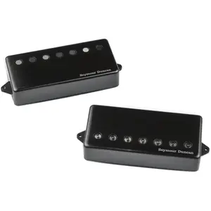 Seymour Duncan Jeff Loomis Blackouts 7 passive mount set actief pas cher