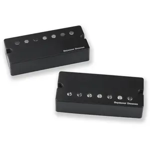 Seymour Duncan Jeff Loomis Blackouts 7 active mount set actief pas cher