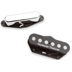 Comparateur de prix : Seymour Duncan Micro STS-3 QUARTER POUND TELE, KIT, NOIR