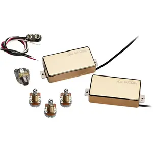 Seymour Duncan LW-Must Dave Mustaine Livewire Humbucker Set Gold actieve signature gitaarelementen (set van 2) pas cher